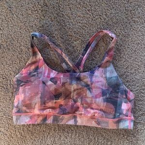 🍋 lululemon energy sports bra size 6